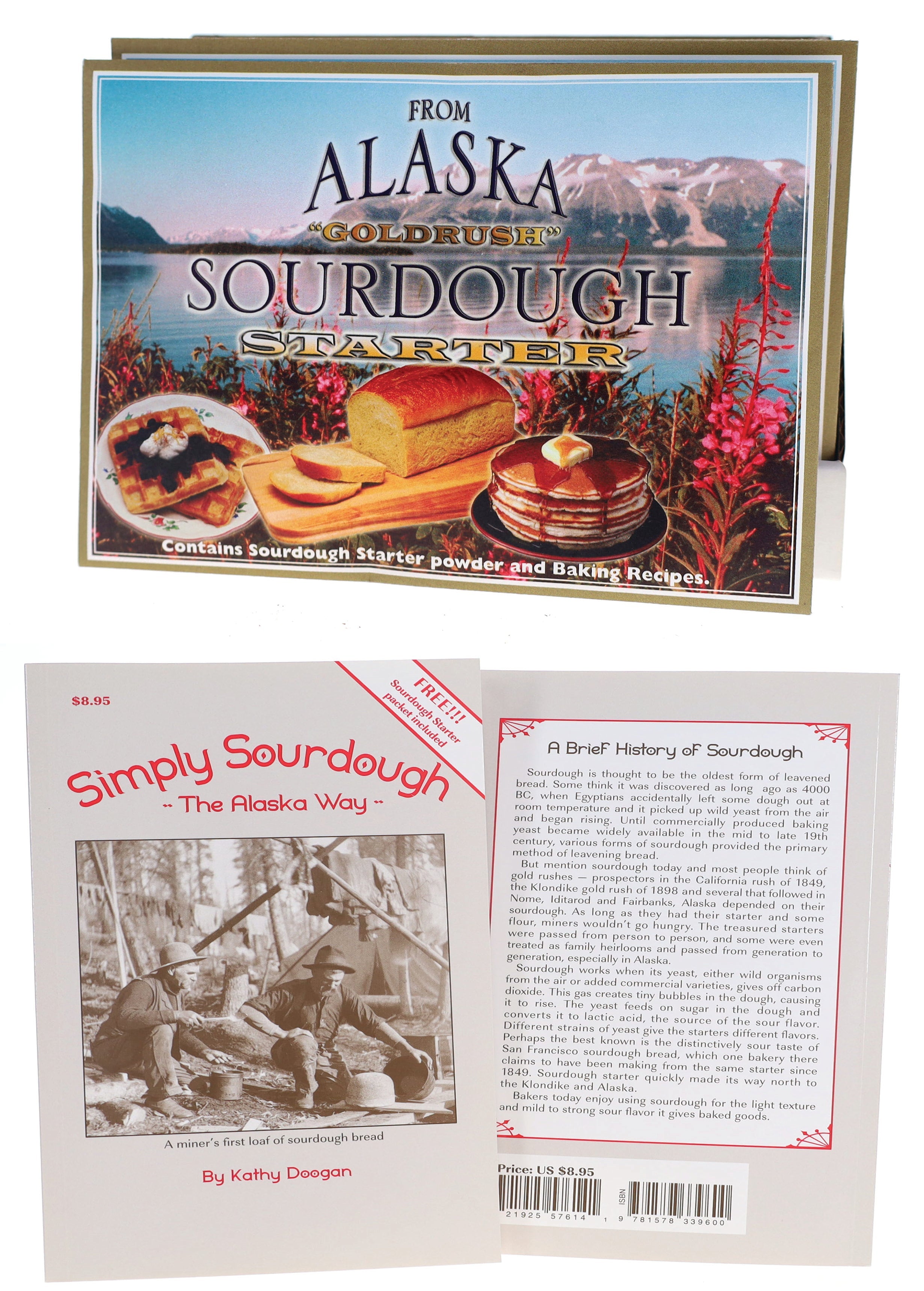 Alaskan Sourdough Starter