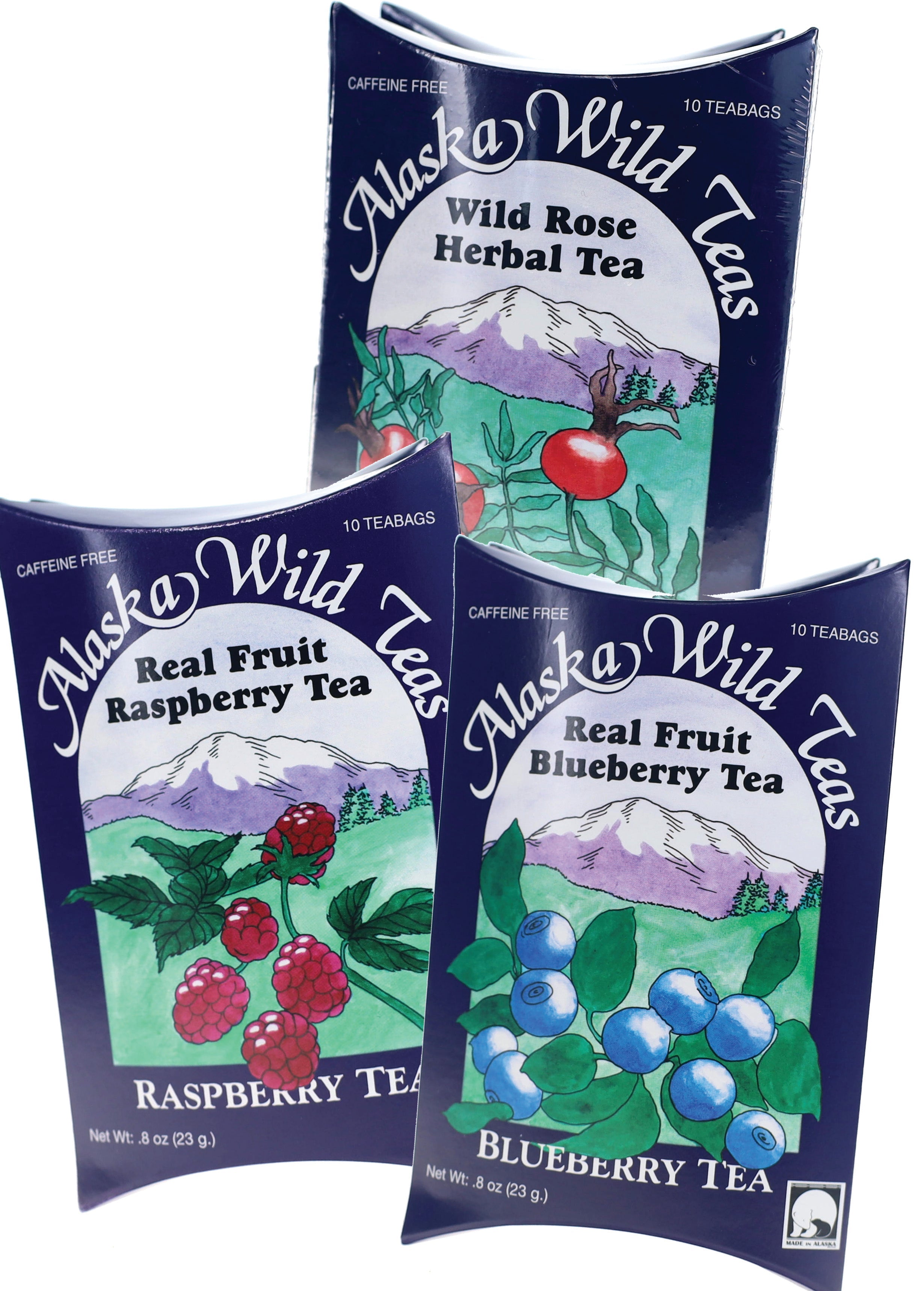 Herbal Teas - Alaska Wild Teas