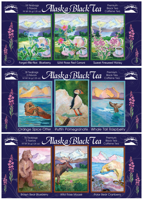 Alaska Herb Tea
