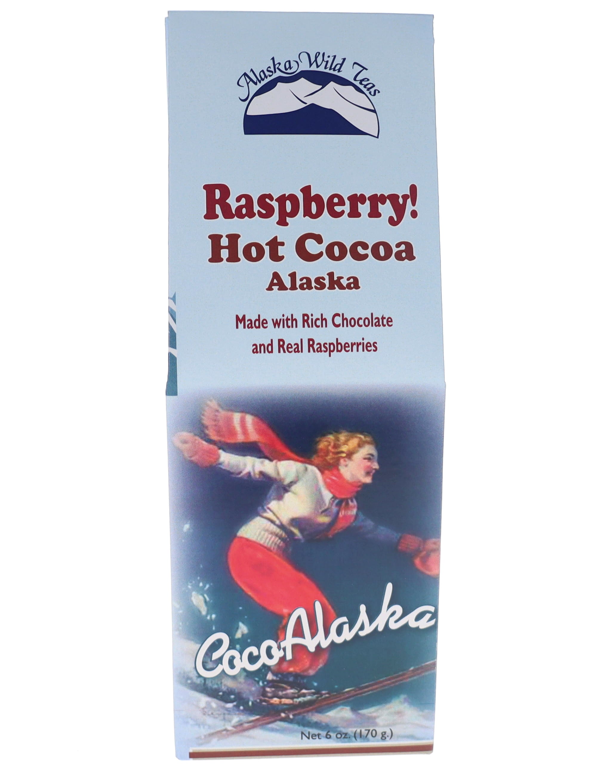 Raspberry Hot Cocoa