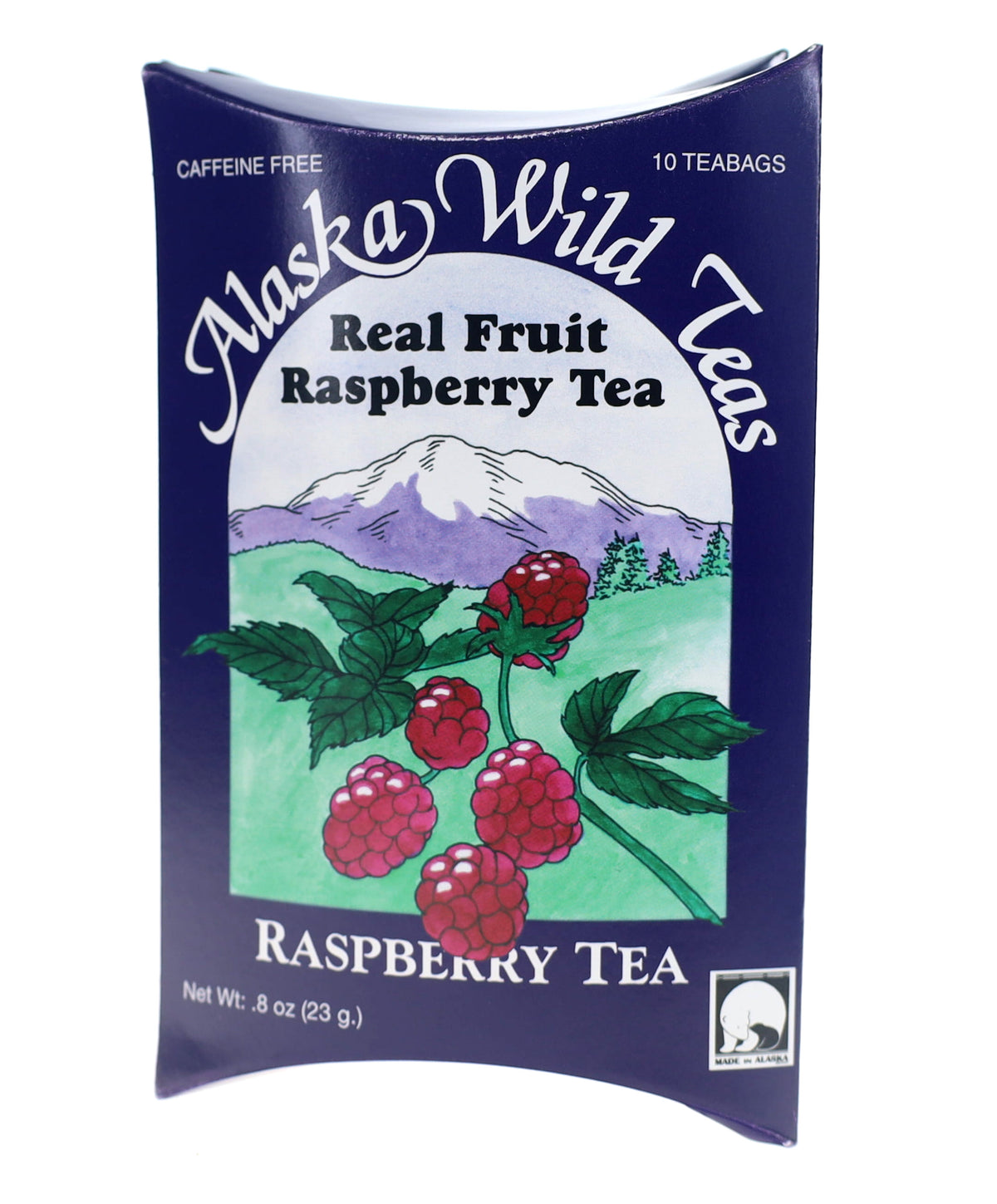 Raspberry Herbal Tea – Alaska Herb Tea