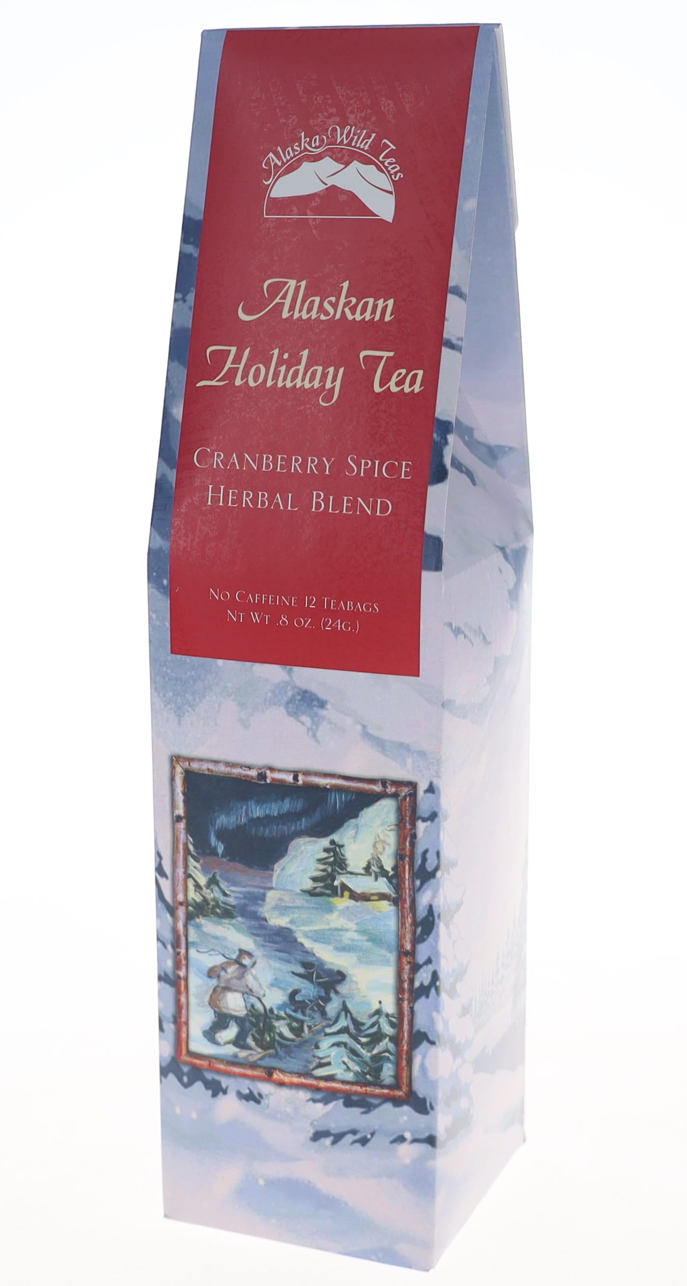 Cranberry Spice Holiday Tea