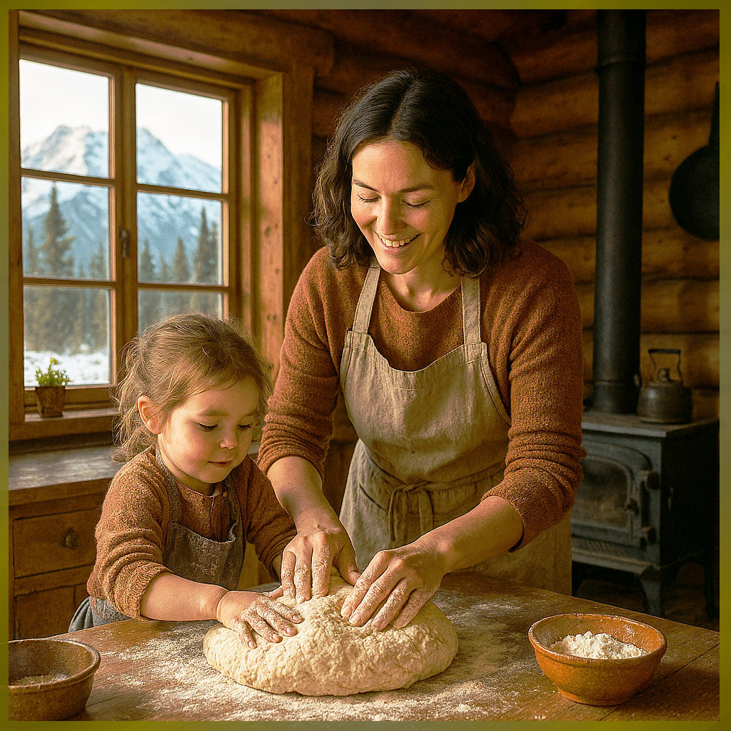 Sourdough Goldrush Greeting Envelope