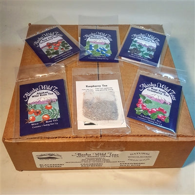 Wild Teas Single Serving Restaurant pack